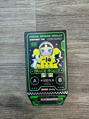Mega Space Molly Collectible Box B
Patrick Star
Open box /open bag/ no camera